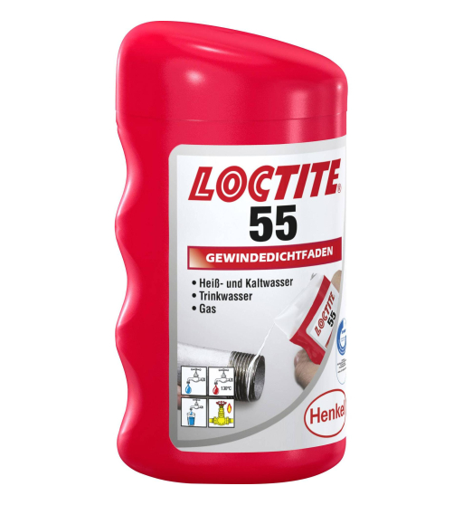 LOCTITE 55 těsnící vlákno 160m