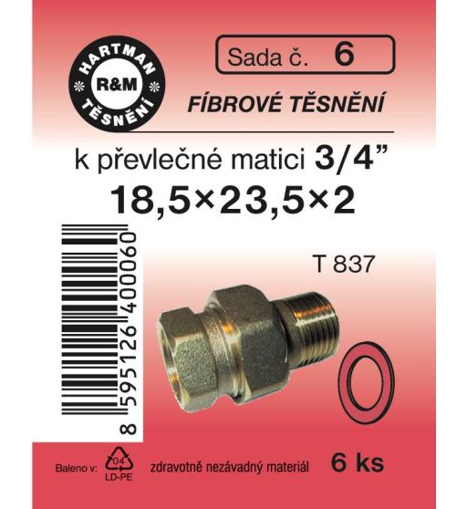 Sada  H 6. 18,5/23,5x2 fíbr