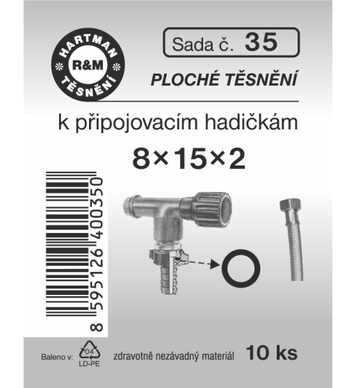 Sada  H 35. 8/15x2 guma