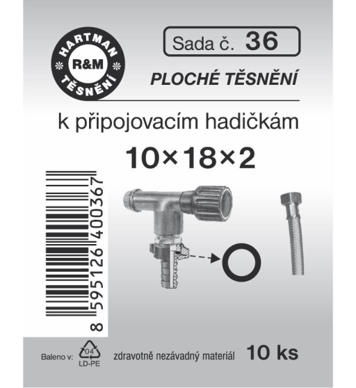 Sada  H 36. 10/18x2 guma