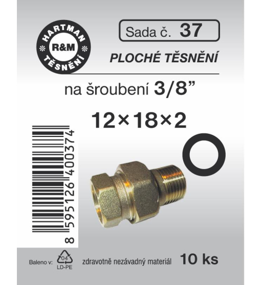 Sada  H 37. 12/18x2 guma