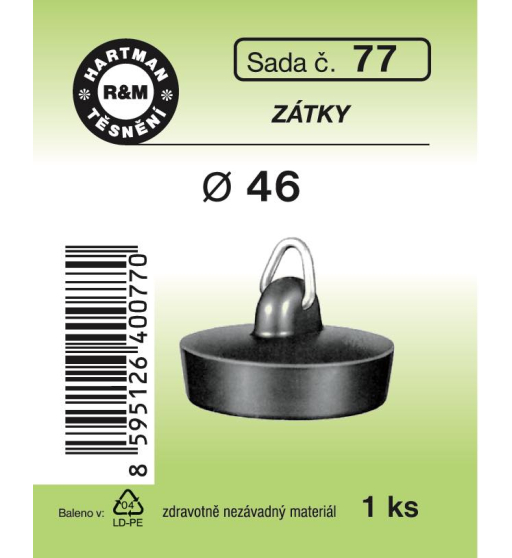 Sada  H 77. zátka pr.46