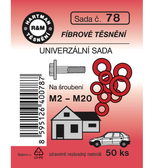 Sada  H 78. fíbr MIX