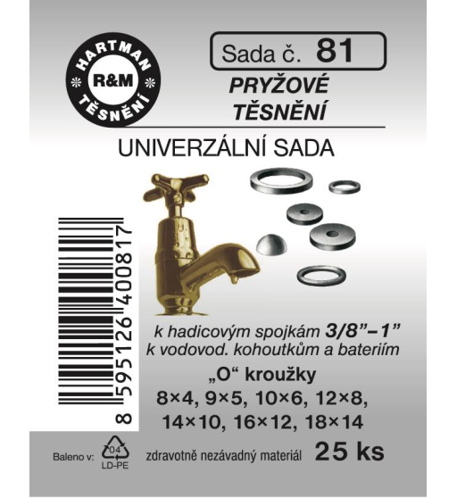 Sada  H 81. guma MIX