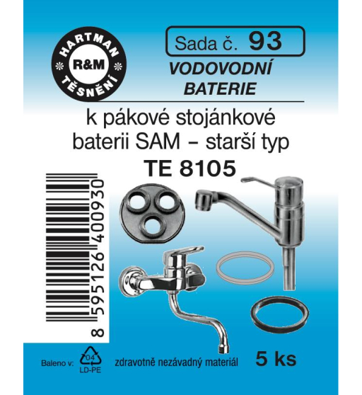 Sada  H 93. baterie SAM TE 8105