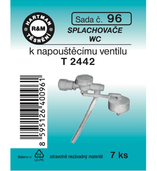 Sada  H 96. nap. ventil T2442