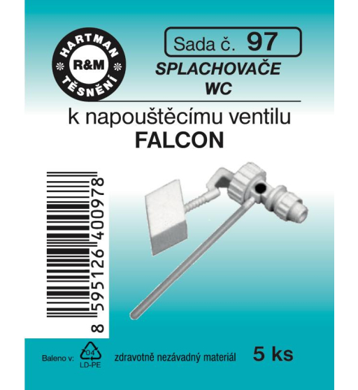 Sada  H 97. nap. ventil Falcon