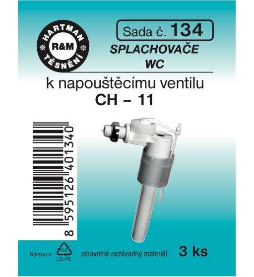 Sada  H 134. nap.ventil CH-11