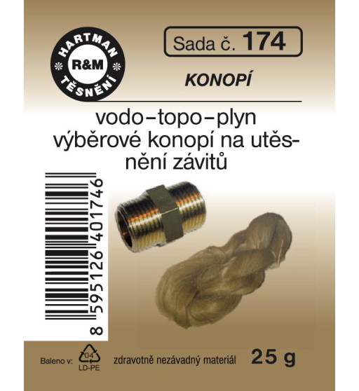 Sada  H 174. konopí 25g
