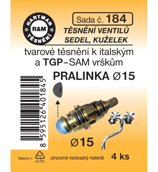 Sada  H 184. pralinka pr.15 TGP