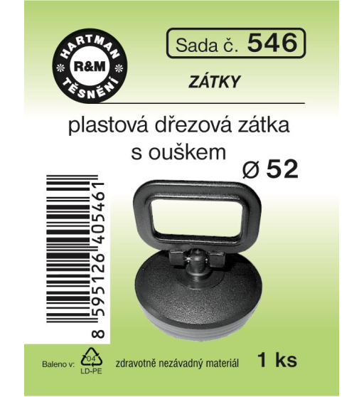 Sada  H 546. zátka pr.52