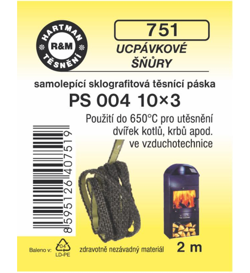 Sada  H 751. samolepící sklografitová páska 10x3