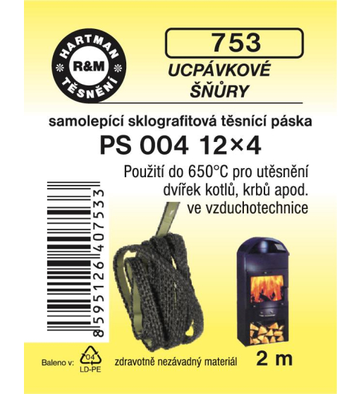 Sada  H 753. samolepící sklografitová páska 12x4
