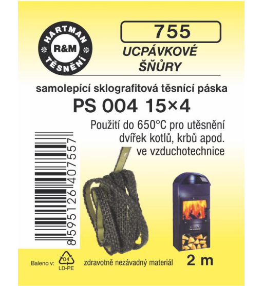 Sada  H 755. samolepící sklografitová páska 15x4