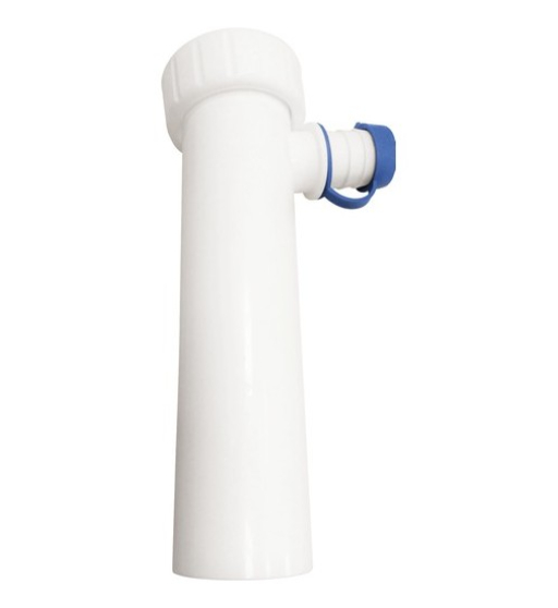 Trubka k sifonu s vývodem  6/4" x 40
