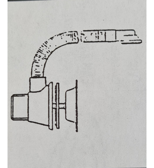 695  odtok.ventil dřezový 6/4" a přepad