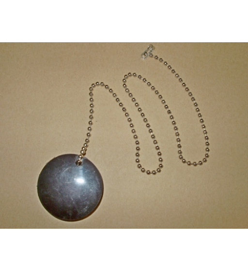 Nová zátka  5/4"  s řetízkem  26 cm