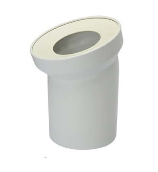 WC odpadní koleno 100 x 22,5