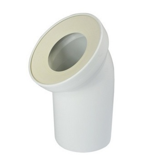 WC odpadní koleno 100 x 45