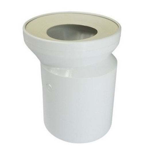 WC odpadní trubka 100 x 155 excentr
