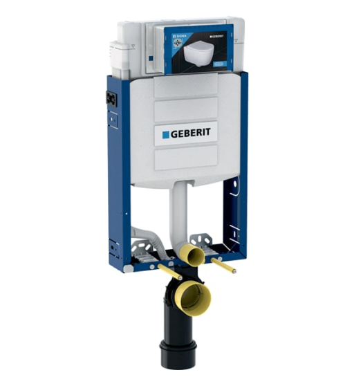 GEBERIT KOMBIFIX ECO splach.nádrž pro záv.WC