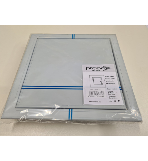 Revizní dvířka KOV - NEREZ  250x250