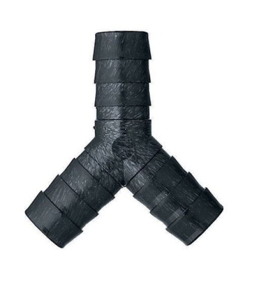 Odbočka Y 3 x 19 mm