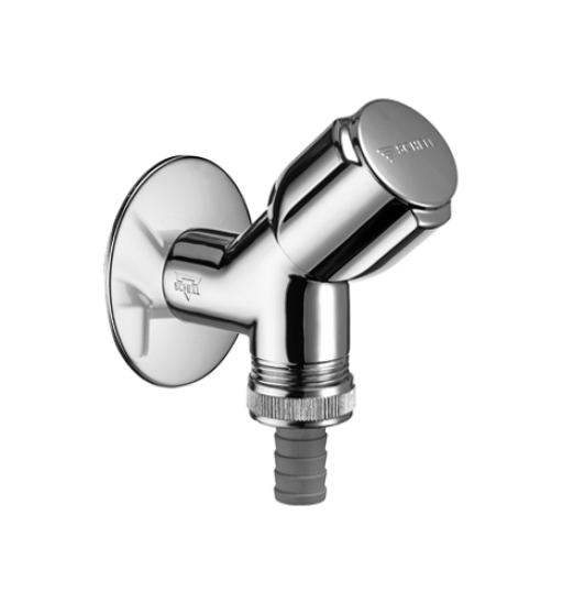 SCHELL ventil COMFORT pračkový šikmý 1/2x3/4 s ZK