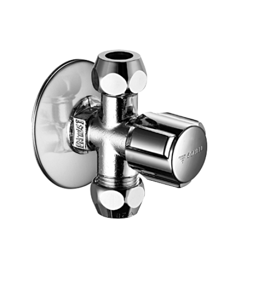 SCHELL ventil COMFORT rohový 1/2 s matkou M10