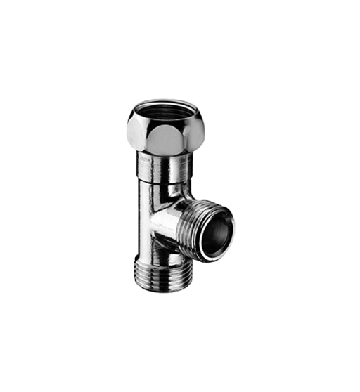 SCHELL T-kus 3/8 chrom