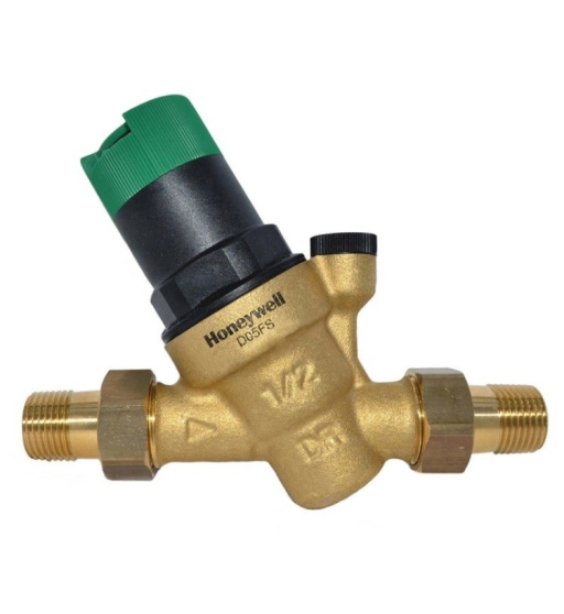 HONEYWELL redukční ventil 1" 1,5 - 6 bar