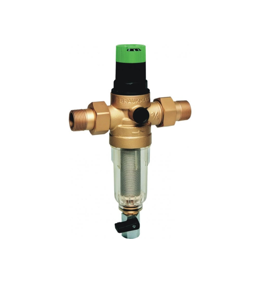 HONEYWELL filtr 1/2" s integrovaným redukčním ventilem