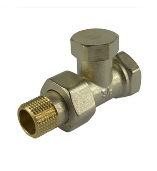 Rad. šroubení uzavíratelné 1/2" přímé