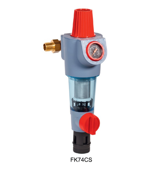 HONEYWELL filtr 1" PrimusPlus s integrovaným red. ventilem