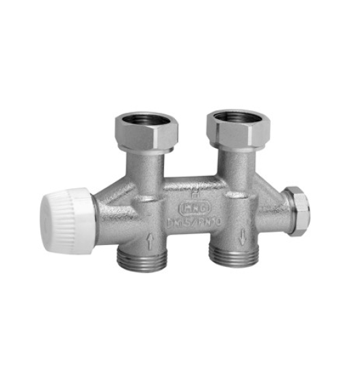HONEYWELL středové připojení přímé 1/2", M30x1,5