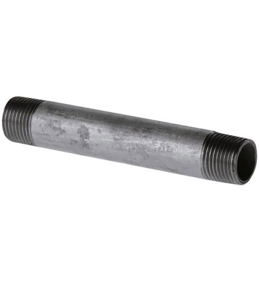 Prodloužení pozink. 1/2"x120mm