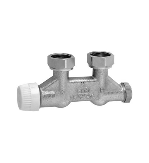 HONEYWELL středové připojení rohové 1/2", M30x1,5