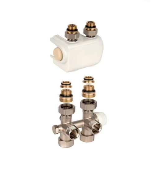 HONEYWELL středové připojení univerzál 1/2", M30x1,5 BÍLÁ