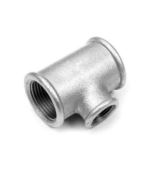 T  kus pozink. č.130R 3/4"x1/2"