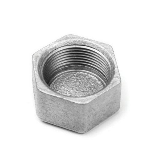 Víčko pozink. č.301 6/4"