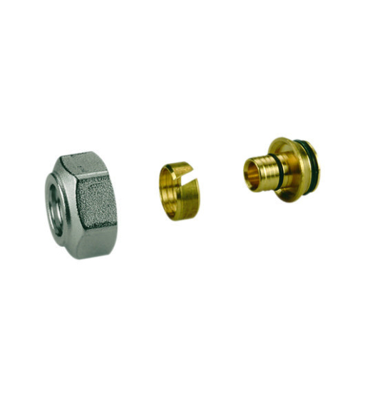 VK adapter pro AL-PEX trubky 16 euroconus