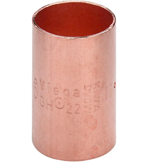 VIEGA CU nátrubek 5270 22