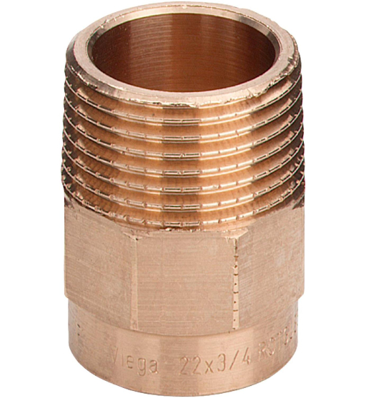 VIEGA CU přechod 4243G 15-3/4"