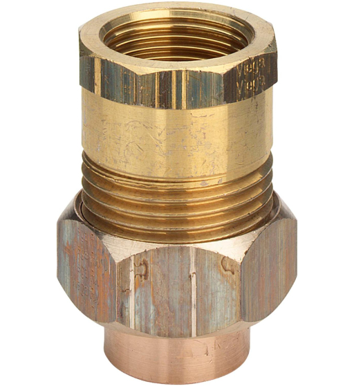VIEGA CU šroubení 4340G 18-1/2"