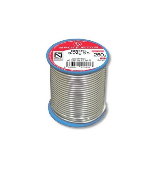CU pájka měkká Sn97Ag3 250g  3mm