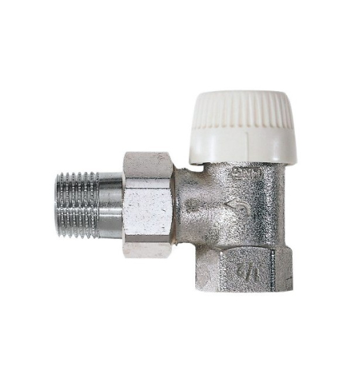 HONEYWELL term.ventil s předn, rohový  1/2"