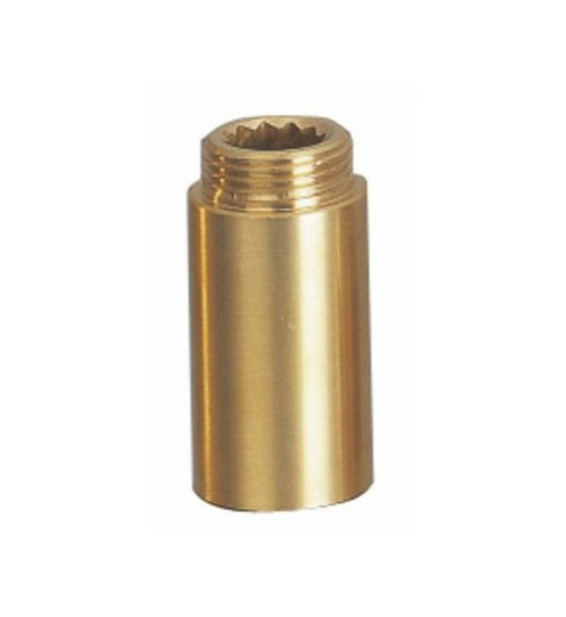 Prodloužení mosaz  3/4" x 40