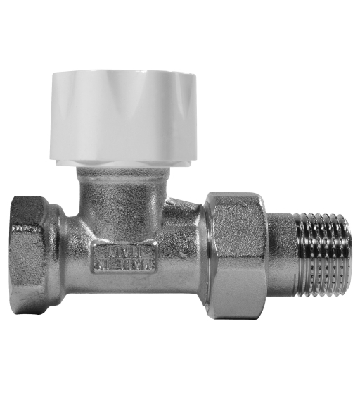 Termostatický rad. ventil 3/8" přímý CM