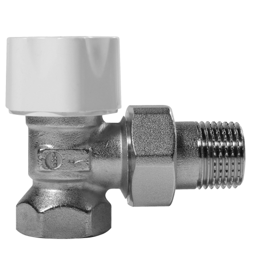 Termostatický rad. ventil 3/8" rohový CM