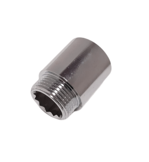 Prodloužení chrom   3/4" x 15